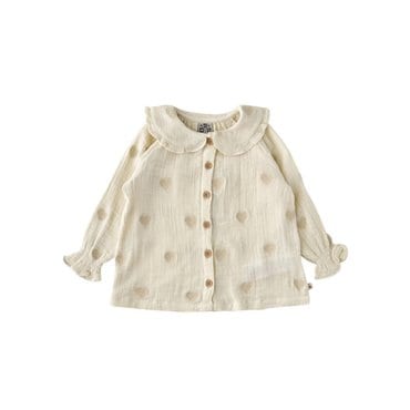 BONTON BT-베이비OW하트블라우스 75A7T-L10-02