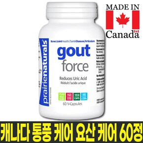 캐나다 풍 케어 요산 케어 60정