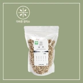 더바른 정미소 유기농 율무 500g *1봉