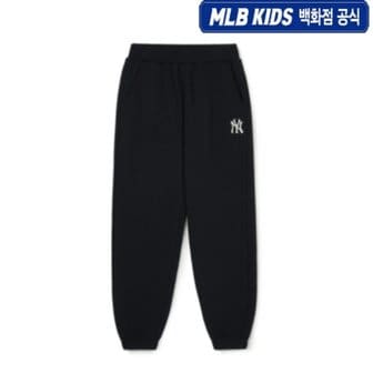 MLB키즈 24FW[KIDS]   베이직 스몰로고 팬츠 7APTB 0344-50BKS