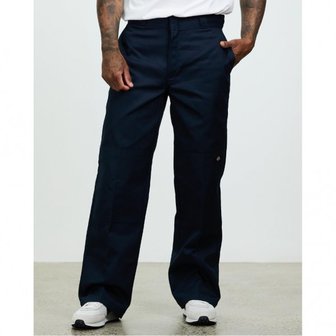 이스퀘어 3365585 Dickies 디키즈 85-283 루즈핏 더블니트팬츠 - 다크네이비