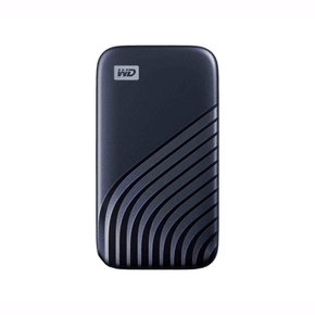 WD My Passport 외장SSD Blue 2TB 대용량 고성능 휴대용 외장하드