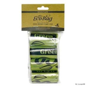 반려동물산책 eco 생분해성 배변봉투리필 80매