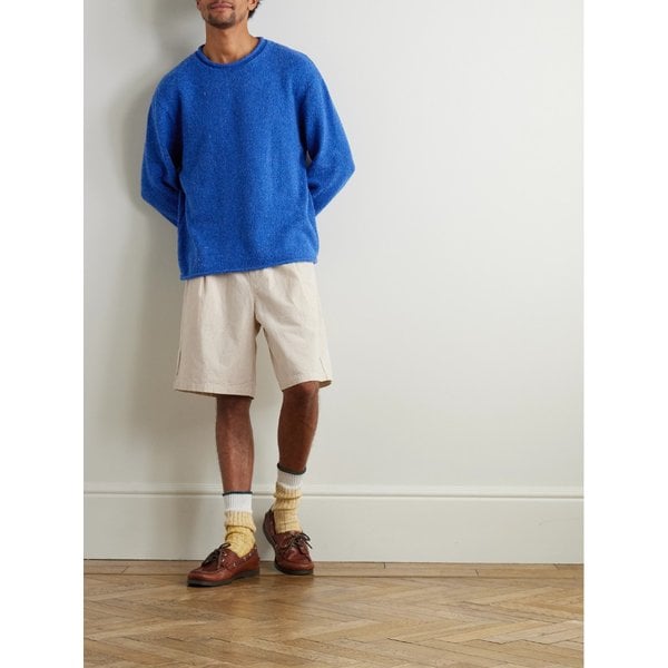 어셈블리 리넨 코튼 블렌드 쇼츠 46376663163007629