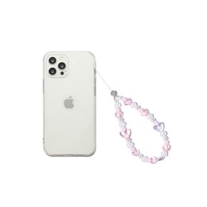 PINK LOVE PHONE STRAP