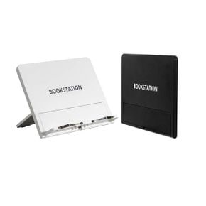 북스테이션 휴대용 독서대 노트북 거치대(대형)