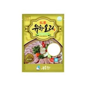 [부촌푸드] 유황 훈제오리 슬라이스 250g