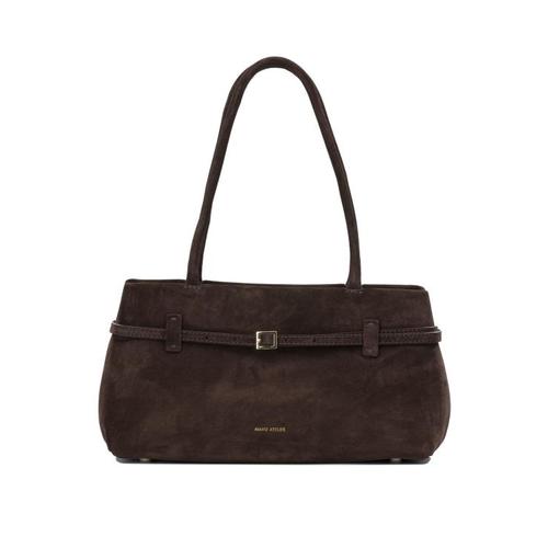 마누아뜰리에 숄더백 2025262EAST WEST LE CAMBONDEEP BROWN