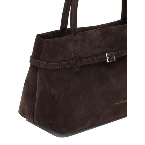 마누아뜰리에 숄더백 2025262EAST WEST LE CAMBONDEEP BROWN