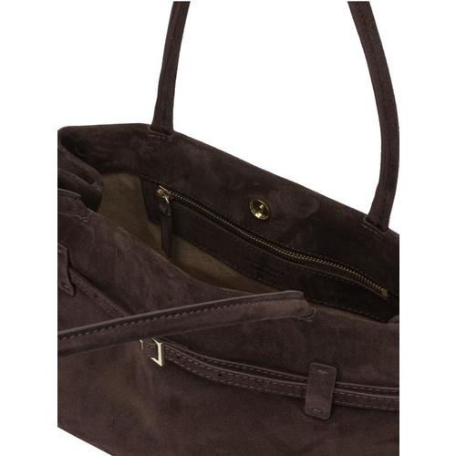 마누아뜰리에 숄더백 2025262EAST WEST LE CAMBONDEEP BROWN