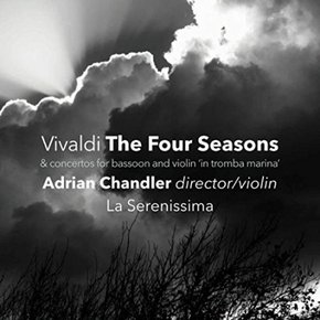 [CD] 비발디 - 사계, 바순 협주곡 Rv 501, 비올리노 인 트롬바 마리나 협주곡 Rv 221 외 / Vivaldi - The Four Seasons, Concertos For Bassoon Rv 501