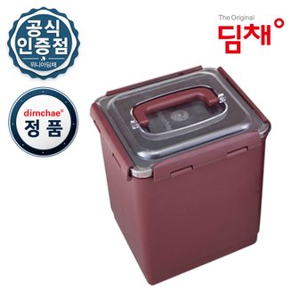 딤채 [낱개/세트] 위니아 딤채 정품 김치통 김치용기 WD005985 [6.3리터]