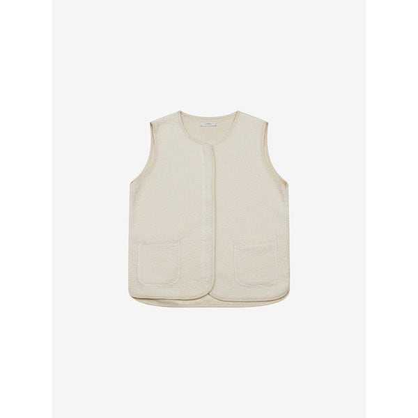 덤블 집업 루즈핏 베스트 (TLVZX2742)