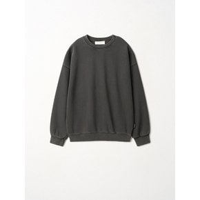 Essential Pigment Sweatshirt_Charcoal