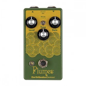 Earth Quaker Devices 기타 이펙터 오버 드라이브 Plumes