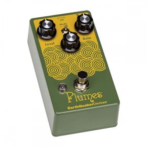 Earth Quaker Devices 기타 이펙터 오버 드라이브 Plumes