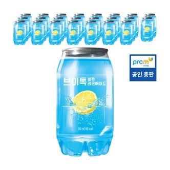  브이톡 블루레몬에이드 350ml 24캔