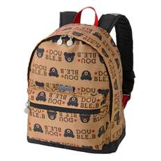 DB 블랙베어 패턴 RUCKSACK(16N908201-09)