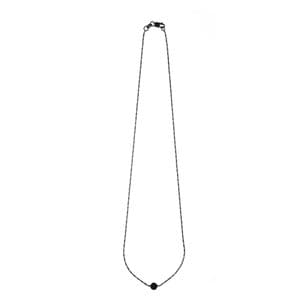 페르테 오니체 블랙 네크리스, Onice Black Necklace, 14k black gold