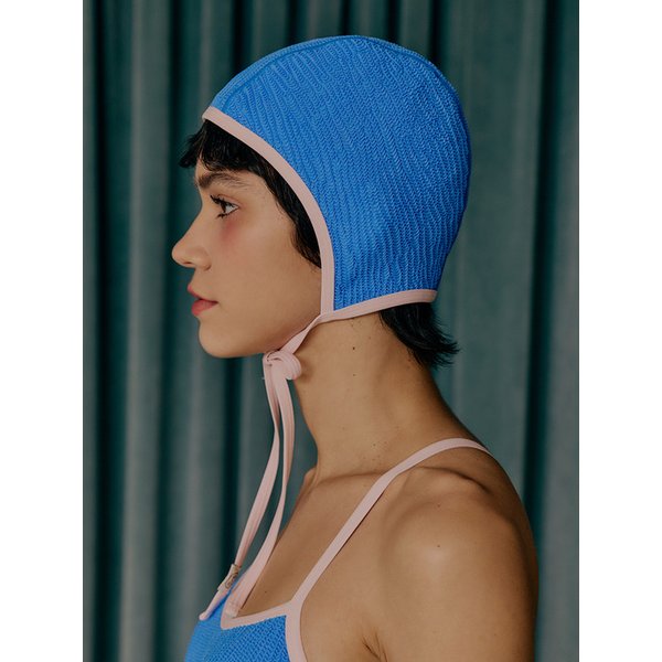 ltalian Crinkle Reversible Swim Hat_BLUE(301952)