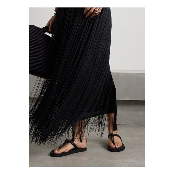 엠 파슨스 노트 가죽 플립플랍 블랙 1647597358710497