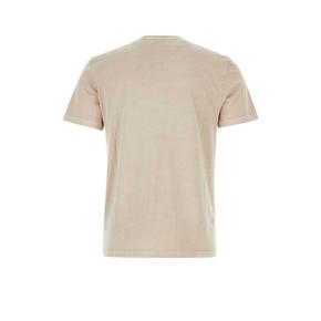 T-shirt CFWOTE0126MRUT3709 8072 Beige o Tan