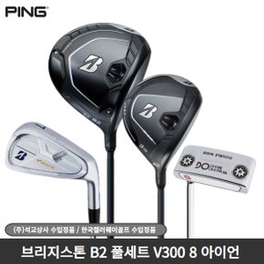 2022년 B2 V300 8 풀세트 남성 석교상사