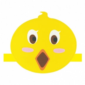 역할놀이머리띠 동물 B세트 병아리