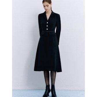 이바나헬싱키 Ericka flare long sleeve dress (2colors)