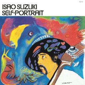 (LP) Isao Suzuki (스즈키 이사오) - Self Portrait (LP)