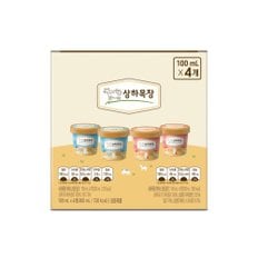 아이스크림 혼합(100ml*4)