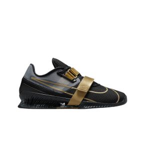 나이키 로말레오 4 블랙 메탈릭 골드 Nike Romaleos 4 Black Metallic Gold