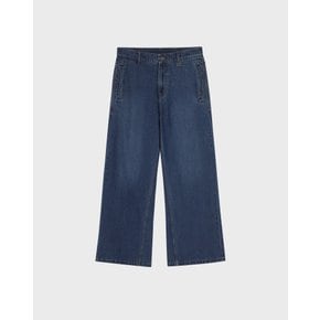 [파주점] 시그니처 와이드 레그 플레어 데님 SH5PT925BL