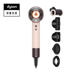 다이슨(dyson) [카드무이자 12개월] 다이슨 슈퍼소닉 뉴럴 헤어드라이어(세라믹 핑크/로즈 골드)