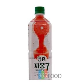 과일음료 음료 자몽주스 참존식품 자몽7 835ml