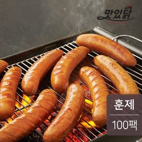 닭가슴살 프랑크소시지 훈제 100gx100팩(10kg)