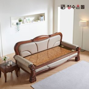 [T] 장수온돌 그랜드 홍맥반석 돌소파 온열카우치 건강소파