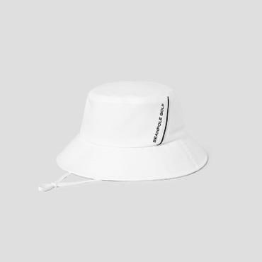 빈폴골프 SS25 남성 폴리트윌 버킷햇 - 화이트 (BE518BB111)
