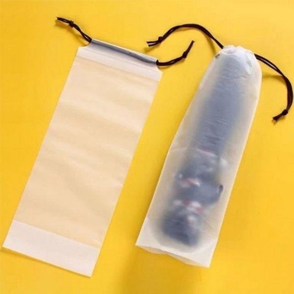 우산 반투명 캐주얼 파우치 방수 필수템 커버 단우산 (WFJBYJG)