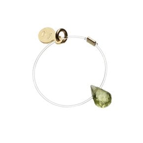 페리도트 플로팅 반지, Peridot Floating Ring, 8월 August