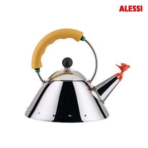 Alessi 알레시 버드 휘슬 주전자 9093 5color