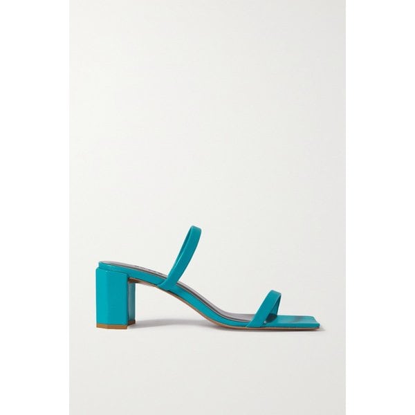 바이파 타냐 글로스드 가죽 뮬 43769801095516845