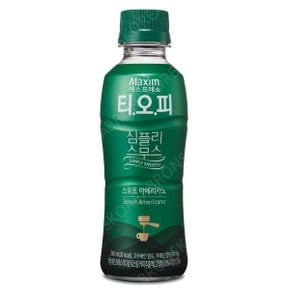 동서 맥심 TOP 티오피 심플리스무스 스위트아메리카노 240ml X 20PET(1박스) 커피 음료