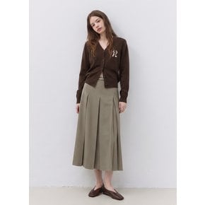 자수 포인트 브이넥 가디건  ITQ9YCD730