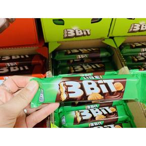 Mondelez 헤이즐넛 3Bit 쓰리빗 초코바 크림 46g