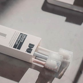 [DU]실리콘 칫솔 3개입 욕실 목욕
