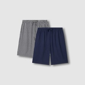 남 레이온 5부 파자마 팬츠 2매 (LIGHT KHAKI/LIGHT NAVY/LIGHT NAVY/DARK NAVY/ DARK CHARCOAL)