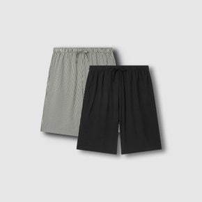 남 레이온 5부 파자마 팬츠 2매 (LIGHT KHAKI/LIGHT NAVY/LIGHT NAVY/DARK NAVY/ DARK CHARCOAL)