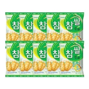 크라운 참쌀 선과 253g 10개 1Box 아이 사무실 간식