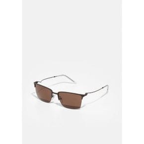 4574119 Emporio Armani Sunglasses - matte brown/dark brown 76764518